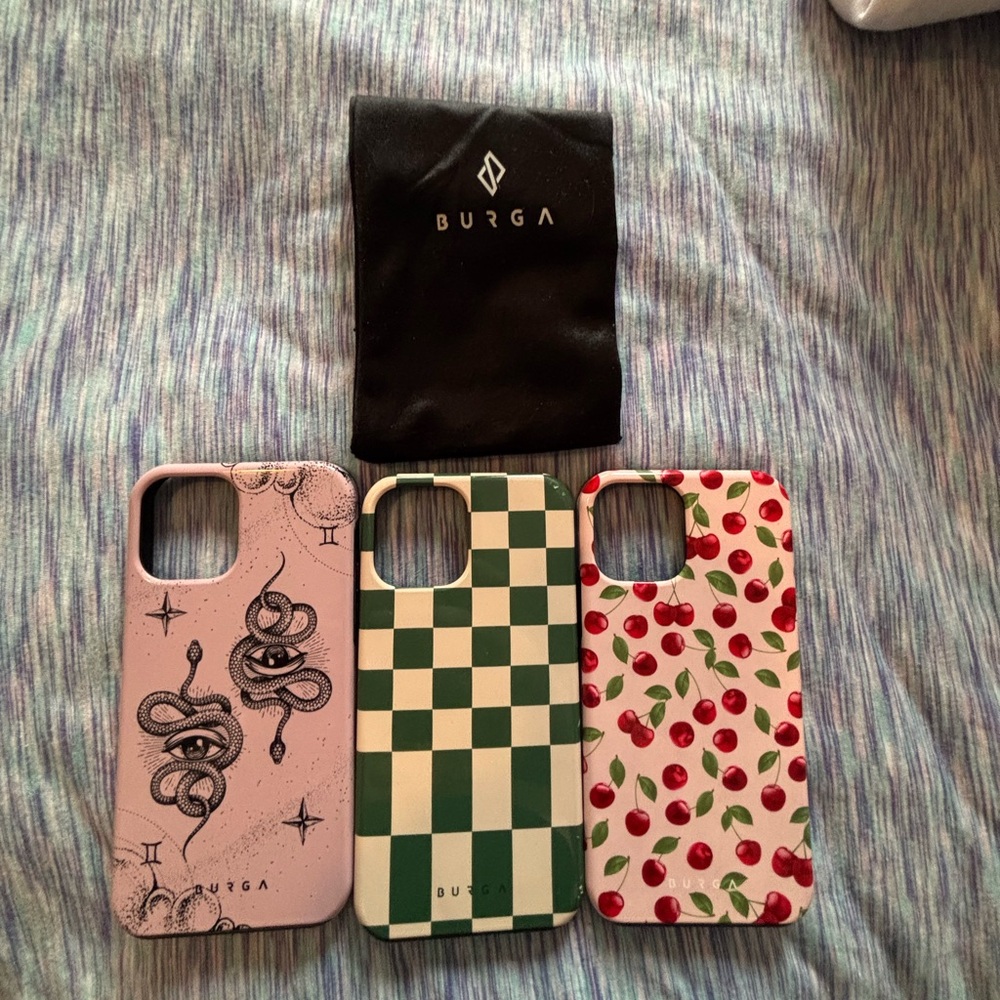 Burga IPhone 12 Cases